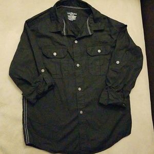 Black Children's Calvin Klein dress shirt